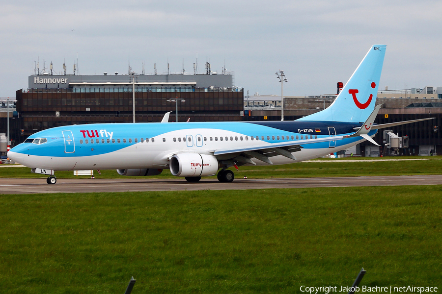 TUIfly Boeing 737-8K5 (D-ATUN) | Photo 163493