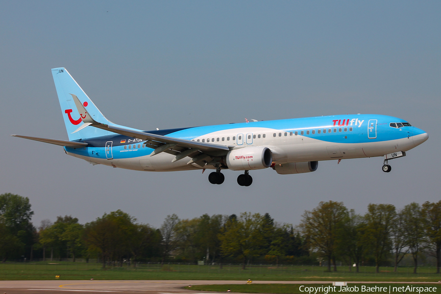 TUIfly Boeing 737-8K5 (D-ATUN) | Photo 239591