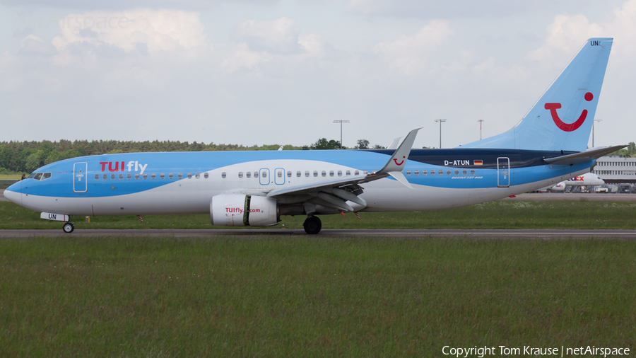 TUIfly Boeing 737-8K5 (D-ATUN) | Photo 508455