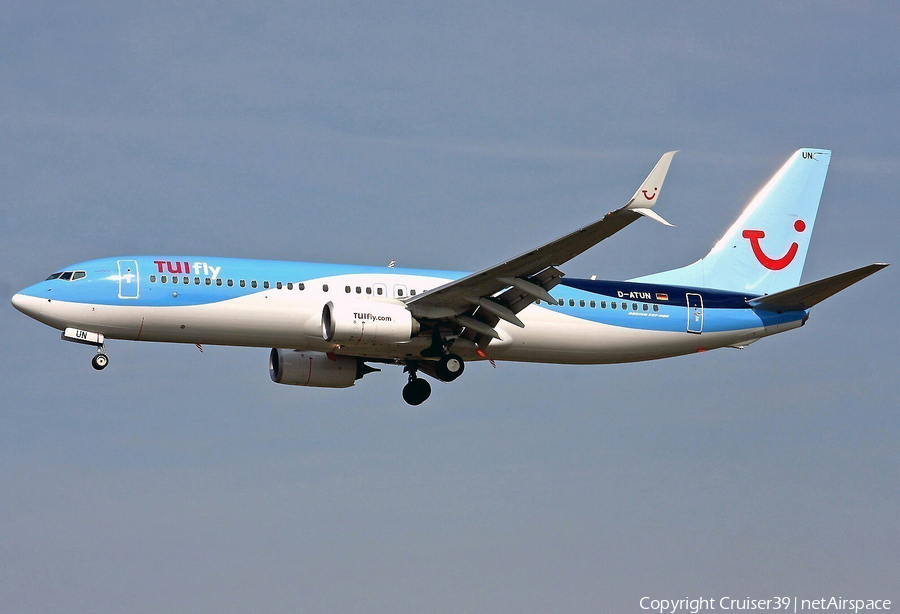 TUIfly Boeing 737-8K5 (D-ATUN) | Photo 108257