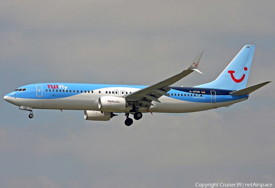 TUIfly Boeing 737-8K5 (D-ATUN) | Photo 111795