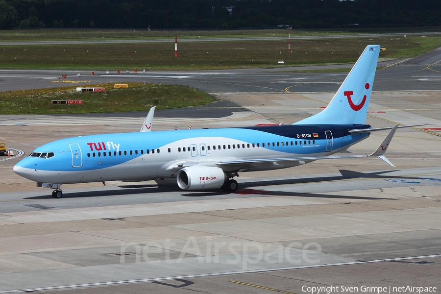 TUIfly Boeing 737-8K5 (D-ATUN) | Photo 168575