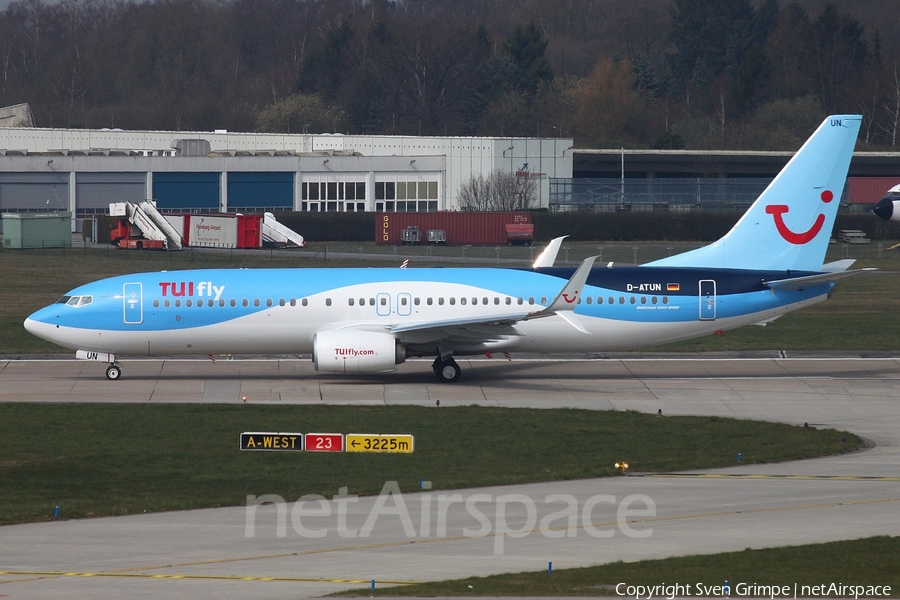 TUIfly Boeing 737-8K5 (D-ATUN) | Photo 73142