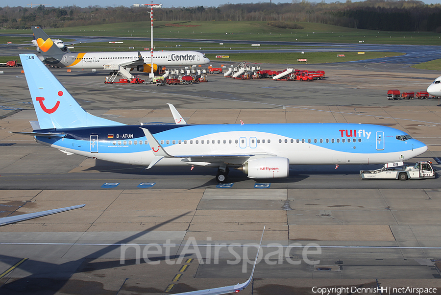 TUIfly Boeing 737-8K5 (D-ATUN) | Photo 420394