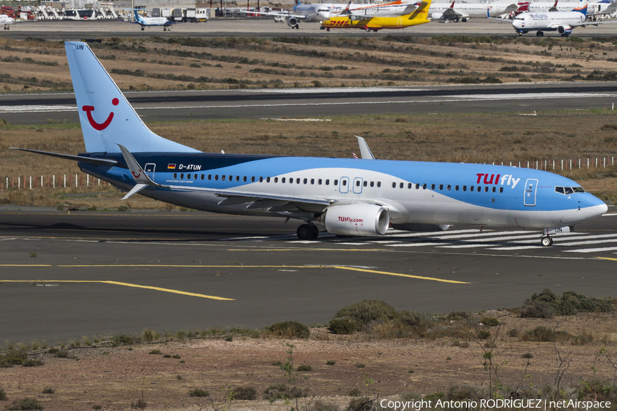 TUIfly Boeing 737-8K5 (D-ATUN) | Photo 130052