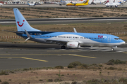 TUIfly Boeing 737-8K5 (D-ATUN) at  Gran Canaria, Spain