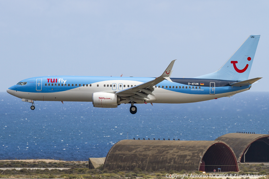 TUIfly Boeing 737-8K5 (D-ATUN) | Photo 154471