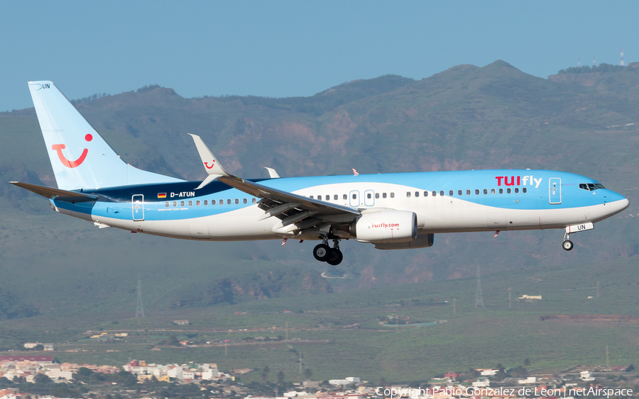 TUIfly Boeing 737-8K5 (D-ATUN) | Photo 334458