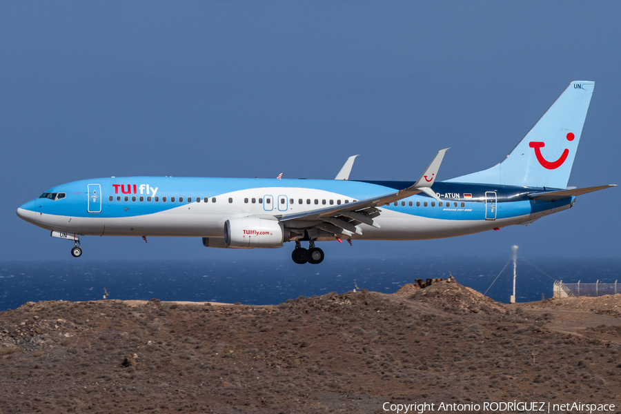 TUIfly Boeing 737-8K5 (D-ATUN) | Photo 398949