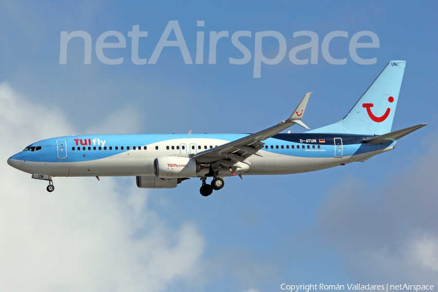 TUIfly Boeing 737-8K5 (D-ATUN) | Photo 429279