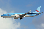 TUIfly Boeing 737-8K5 (D-ATUN) at  Gran Canaria, Spain