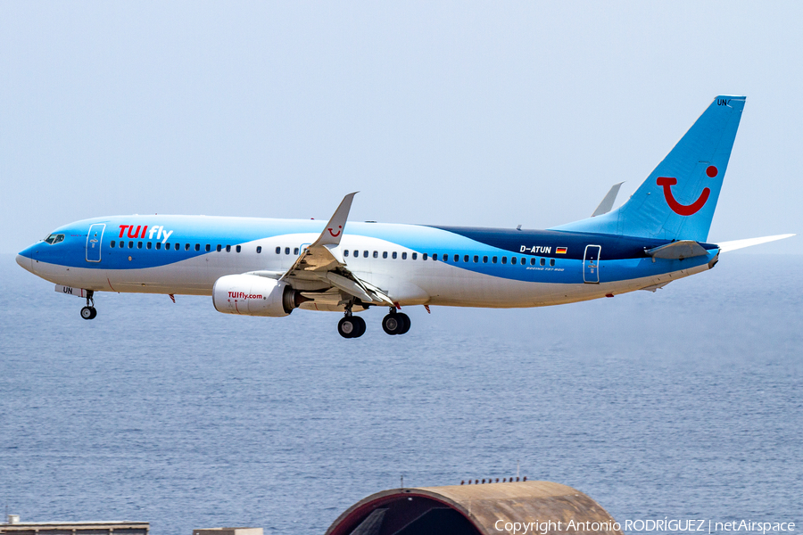 TUIfly Boeing 737-8K5 (D-ATUN) | Photo 436281