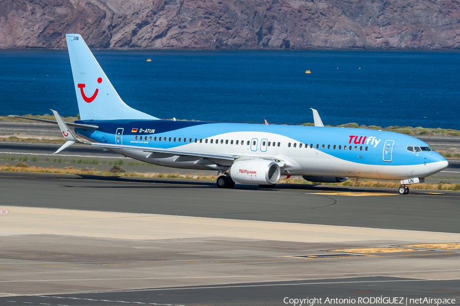 TUIfly Boeing 737-8K5 (D-ATUN) | Photo 440504