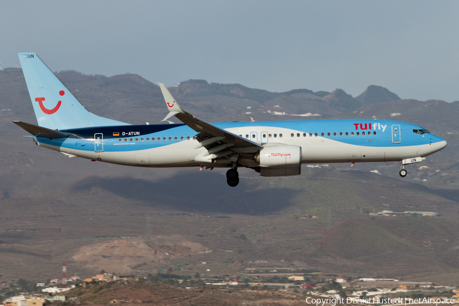 TUIfly Boeing 737-8K5 (D-ATUN) | Photo 443699