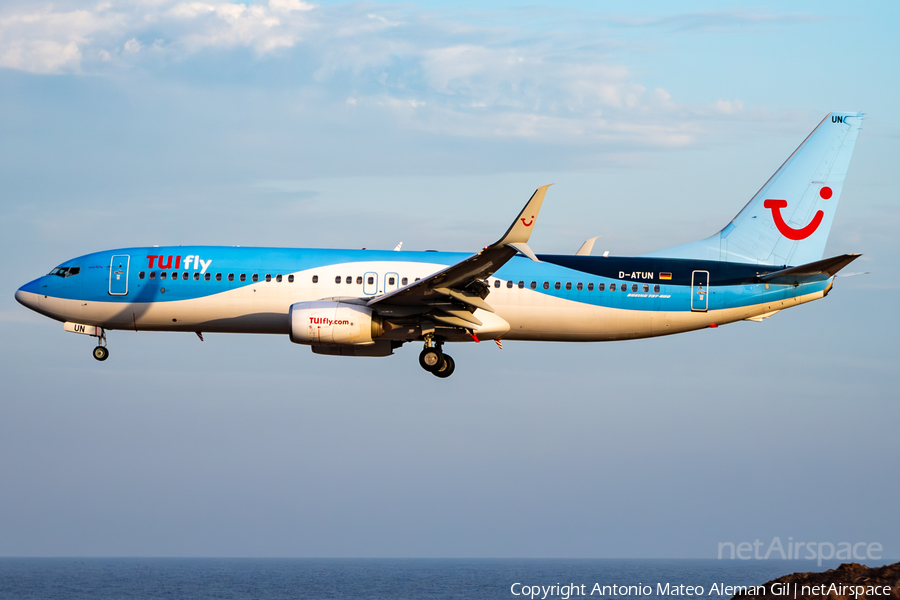 TUIfly Boeing 737-8K5 (D-ATUN) | Photo 656055