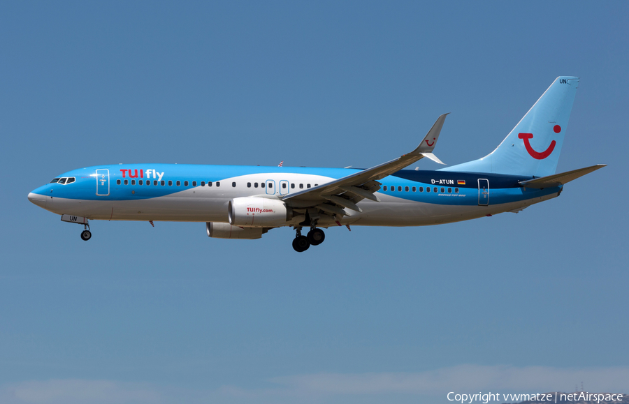 TUIfly Boeing 737-8K5 (D-ATUN) | Photo 293071