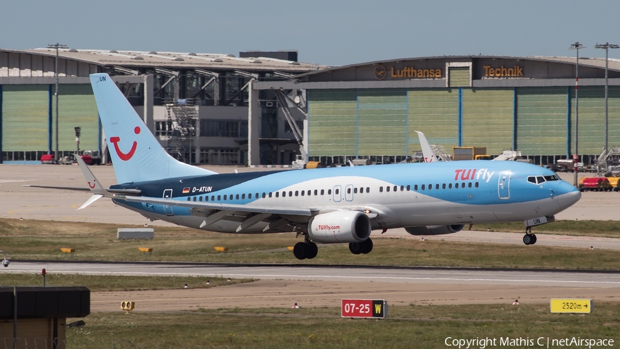 TUIfly Boeing 737-8K5 (D-ATUN) | Photo 523207