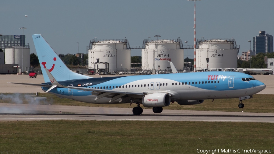 TUIfly Boeing 737-8K5 (D-ATUN) | Photo 523208