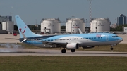 TUIfly Boeing 737-8K5 (D-ATUN) at  Stuttgart, Germany
