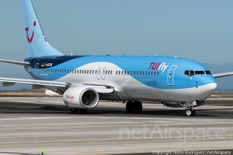 TUIfly Boeing 737-8K5 (D-ATUN) | Photo 111653