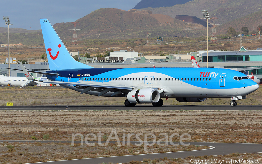 TUIfly Boeing 737-8K5 (D-ATUN) | Photo 249656