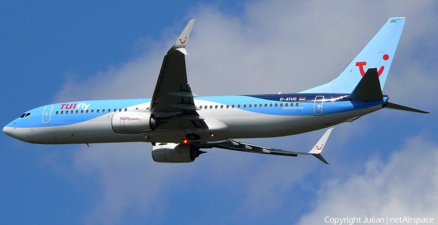 TUIfly Boeing 737-8K5 (D-ATUO) | Photo 396153