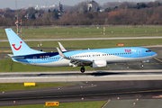 TUIfly Boeing 737-8K5 (D-ATUO) at  Dusseldorf - International, Germany
