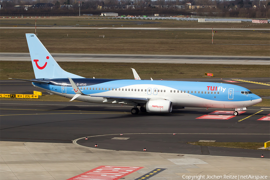 TUIfly Boeing 737-8K5 (D-ATUO) | Photo 102198
