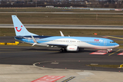 TUIfly Boeing 737-8K5 (D-ATUO) at  Dusseldorf - International, Germany