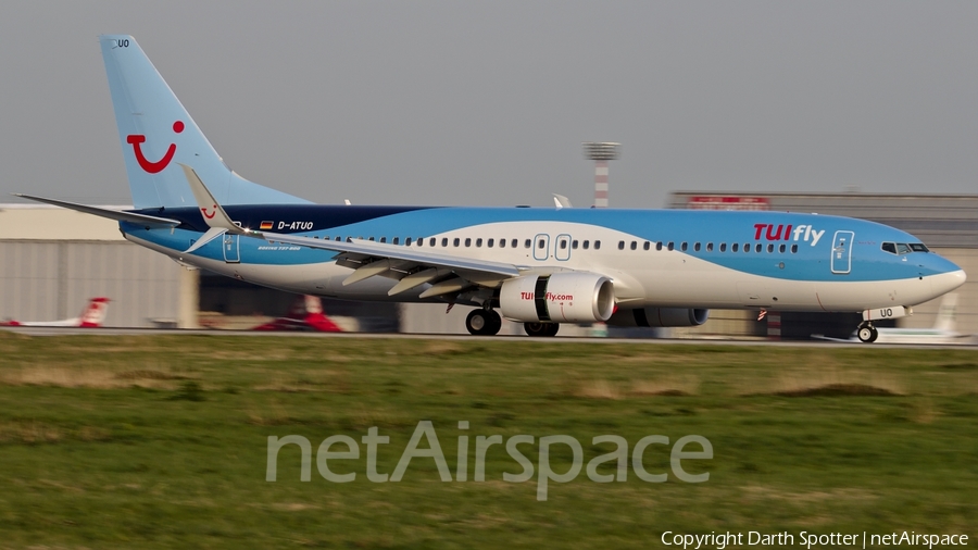 TUIfly Boeing 737-8K5 (D-ATUO) | Photo 228026