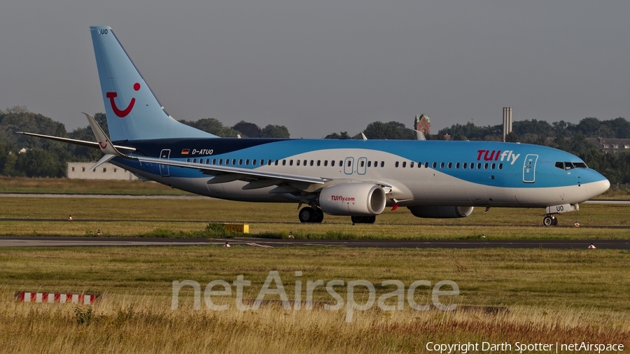 TUIfly Boeing 737-8K5 (D-ATUO) | Photo 230417