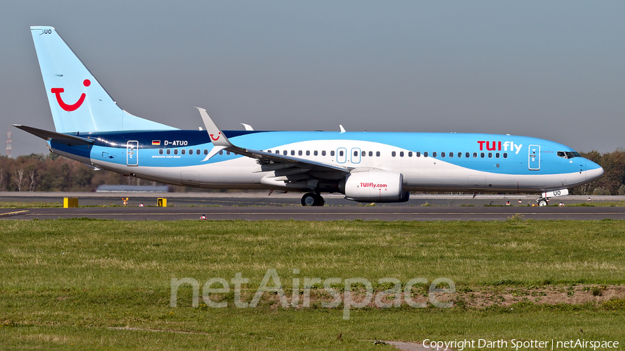 TUIfly Boeing 737-8K5 (D-ATUO) | Photo 337876