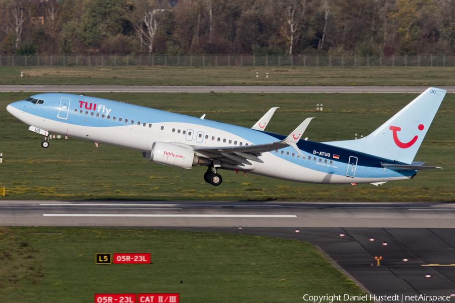 TUIfly Boeing 737-8K5 (D-ATUO) | Photo 410890