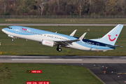 TUIfly Boeing 737-8K5 (D-ATUO) at  Dusseldorf - International, Germany