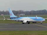 TUIfly Boeing 737-8K5 (D-ATUO) at  Dusseldorf - International, Germany