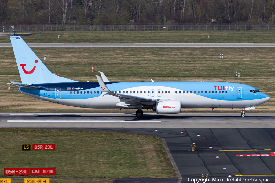 TUIfly Boeing 737-8K5 (D-ATUO) | Photo 500176