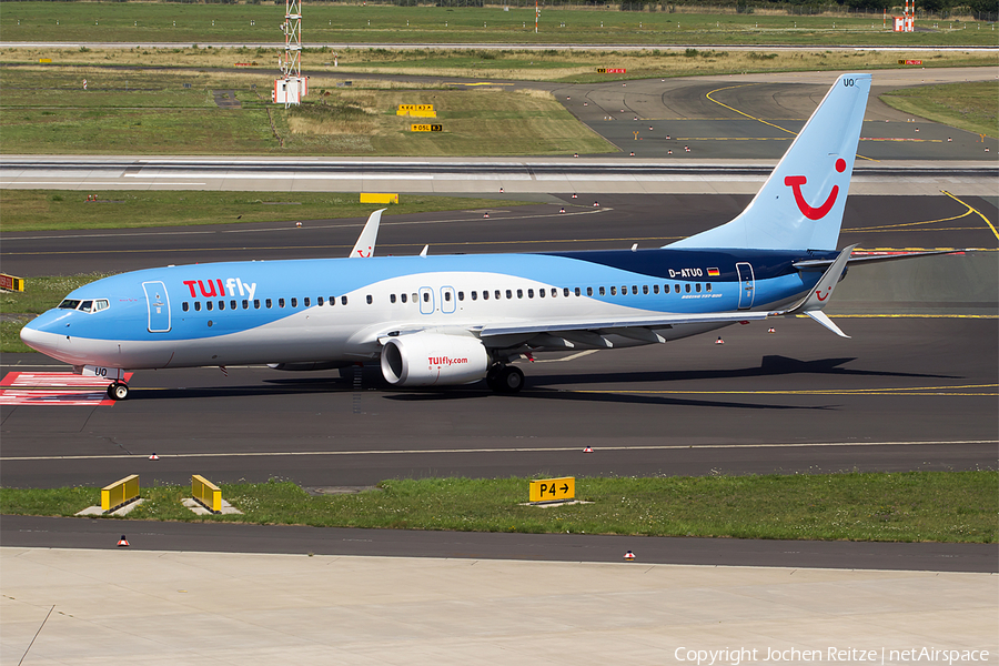 TUIfly Boeing 737-8K5 (D-ATUO) | Photo 81437