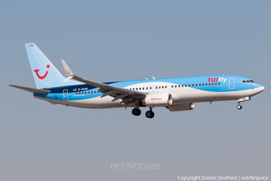 TUIfly Boeing 737-8K5 (D-ATUO) | Photo 121755