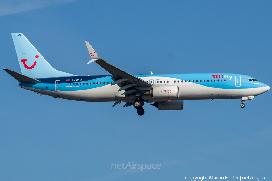 TUIfly Boeing 737-8K5 (D-ATUO) | Photo 408721