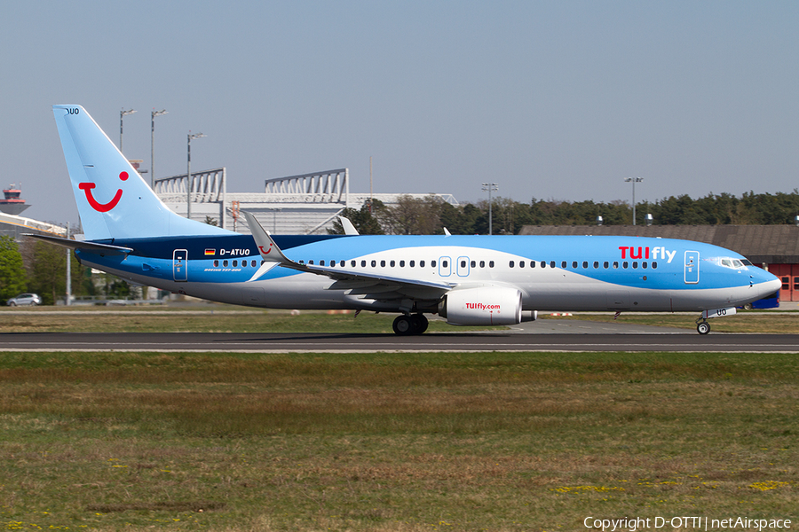 TUIfly Boeing 737-8K5 (D-ATUO) | Photo 491153