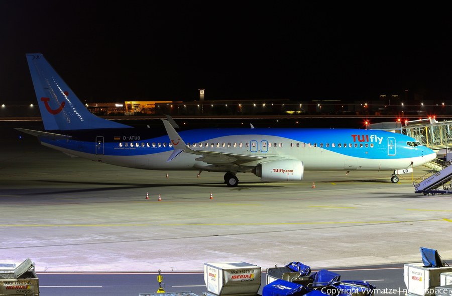 TUIfly Boeing 737-8K5 (D-ATUO) | Photo 131380