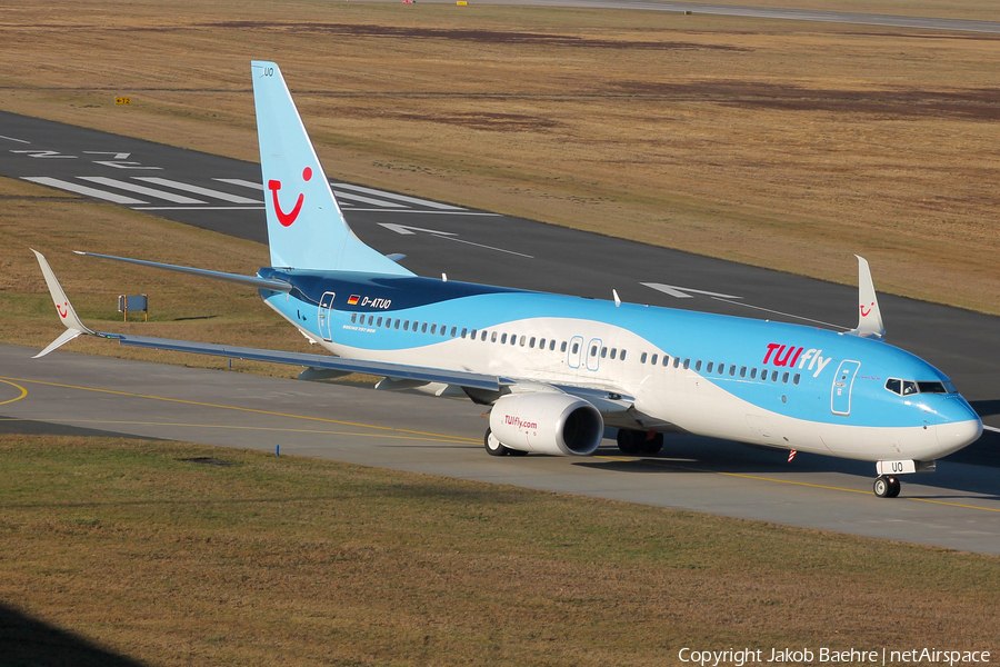 TUIfly Boeing 737-8K5 (D-ATUO) | Photo 137883