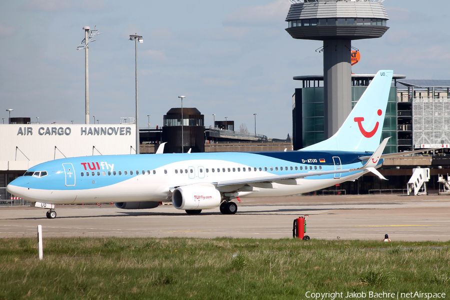 TUIfly Boeing 737-8K5 (D-ATUO) | Photo 138688