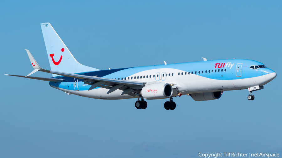 TUIfly Boeing 737-8K5 (D-ATUO) | Photo 497429