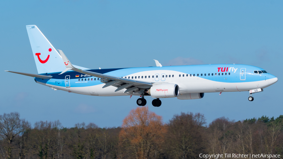 TUIfly Boeing 737-8K5 (D-ATUO) | Photo 497430