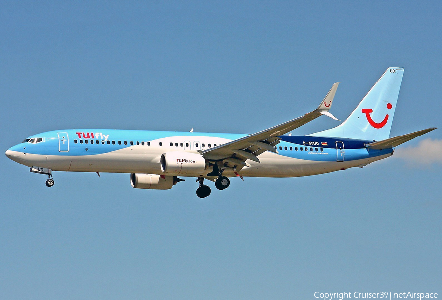 TUIfly Boeing 737-8K5 (D-ATUO) | Photo 111818