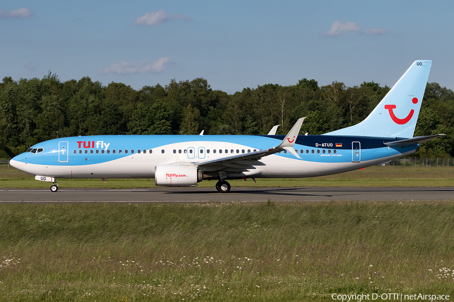 TUIfly Boeing 737-8K5 (D-ATUO) | Photo 166762