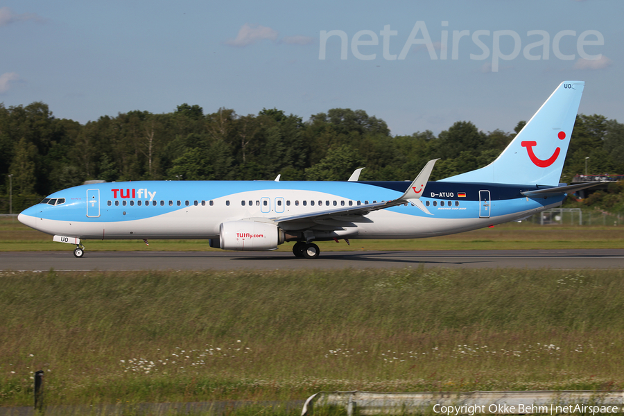 TUIfly Boeing 737-8K5 (D-ATUO) | Photo 168316