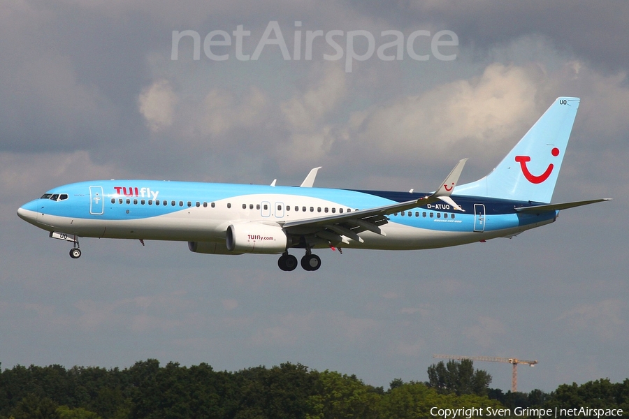 TUIfly Boeing 737-8K5 (D-ATUO) | Photo 177000