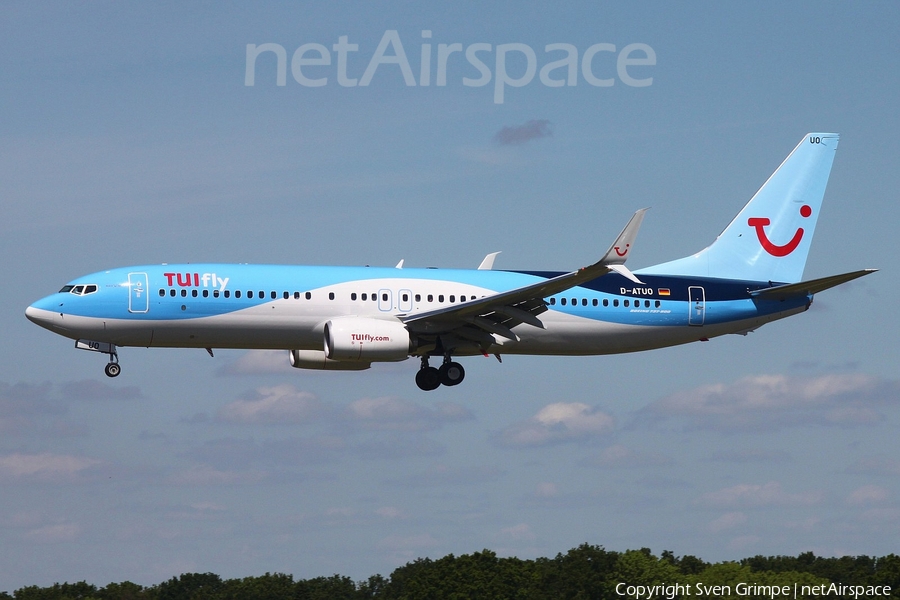 TUIfly Boeing 737-8K5 (D-ATUO) | Photo 78229